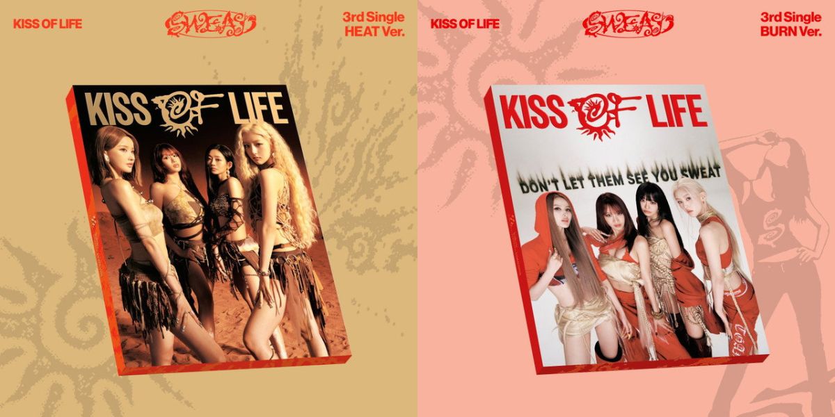 CD Shop - KISS OF LIFE SWEAT