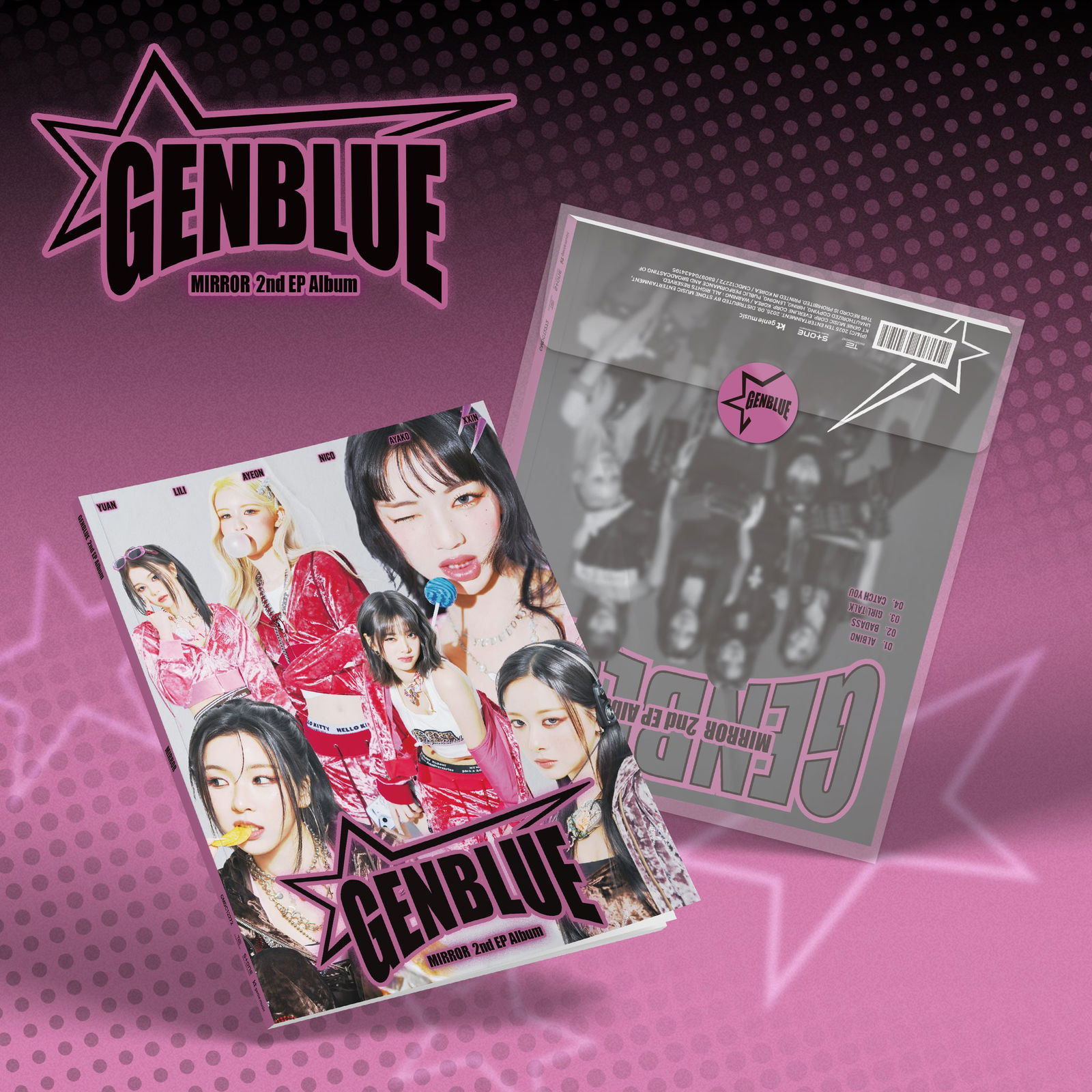 CD Shop - GENBLUE MIRROR