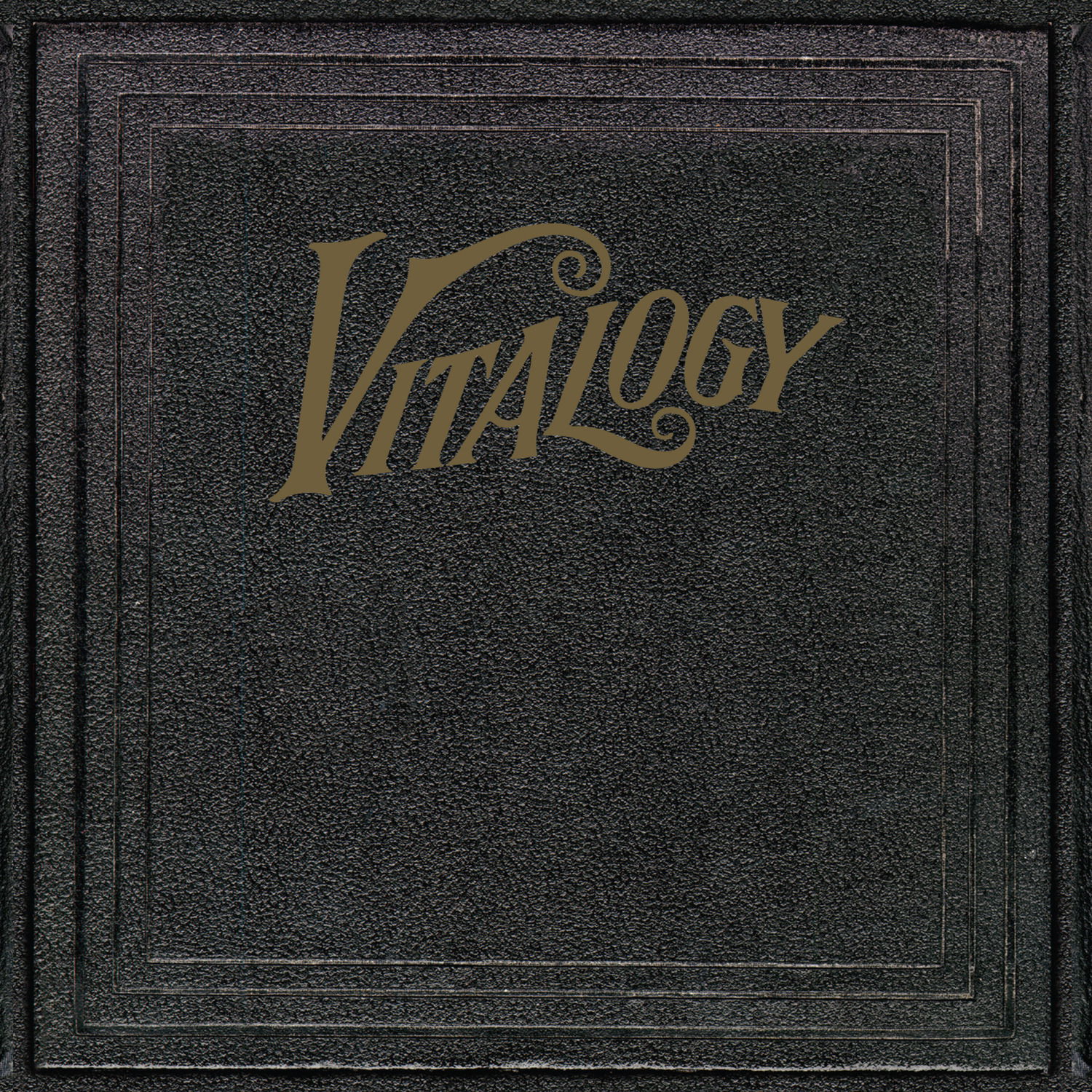 CD Shop - PEARL JAM VITALOGY