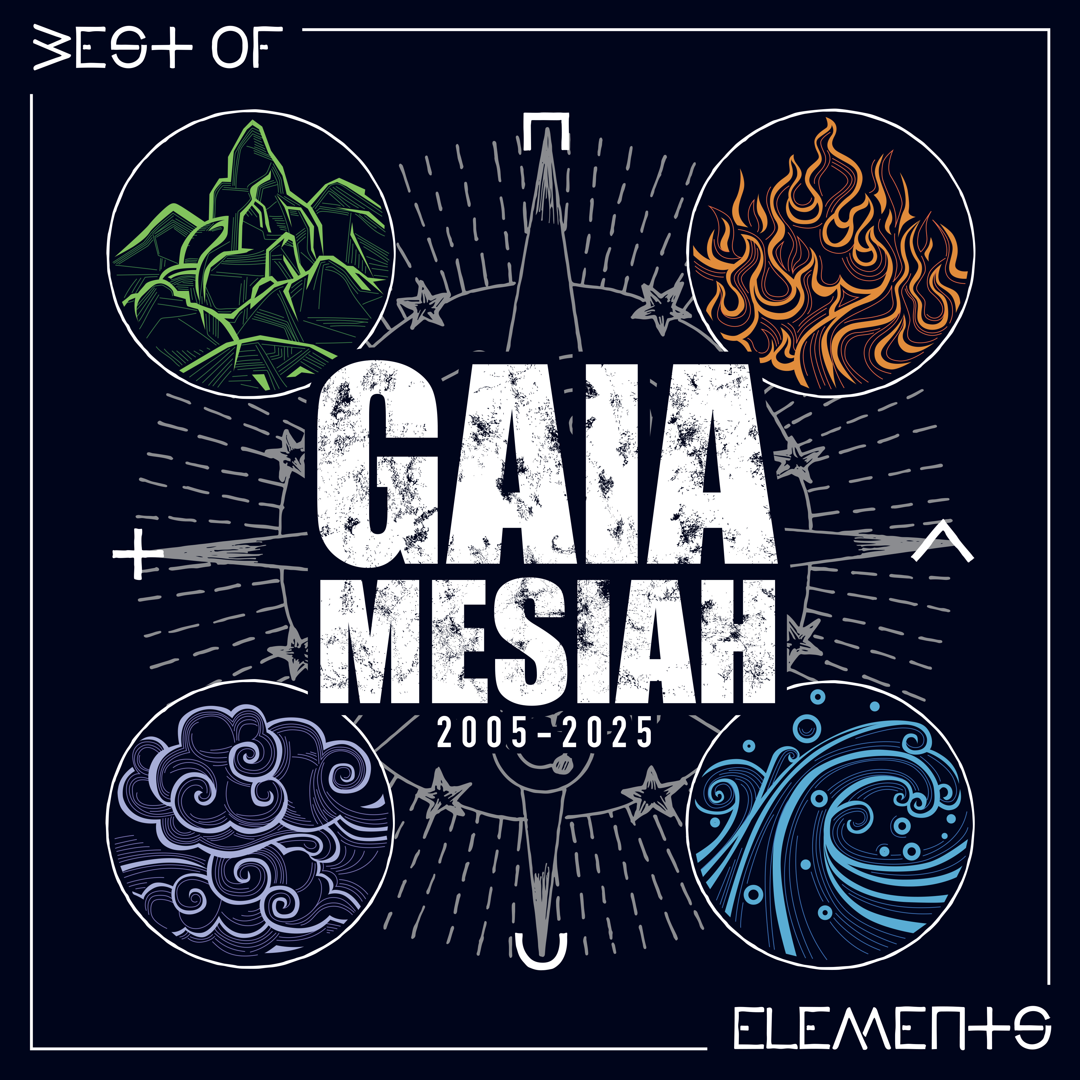 CD Shop - GAIA MESIAH ELEMENTS / BEST OF