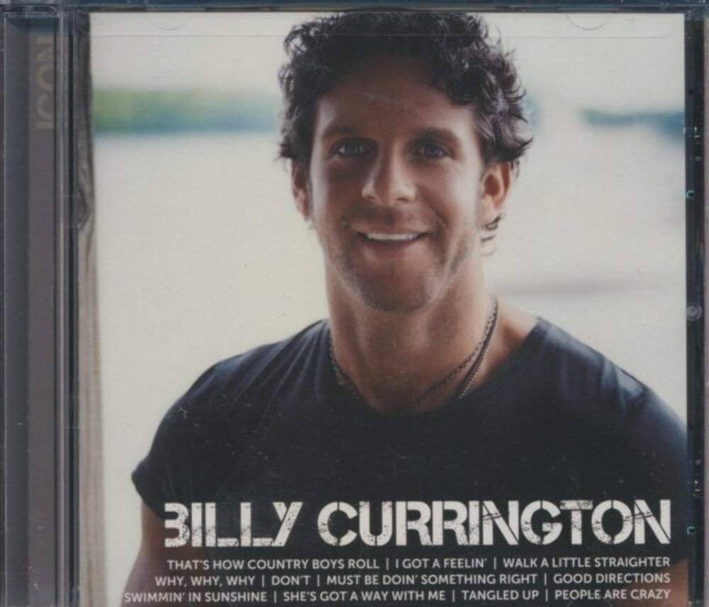 CD Shop - BILLY CURRINGTON ICON