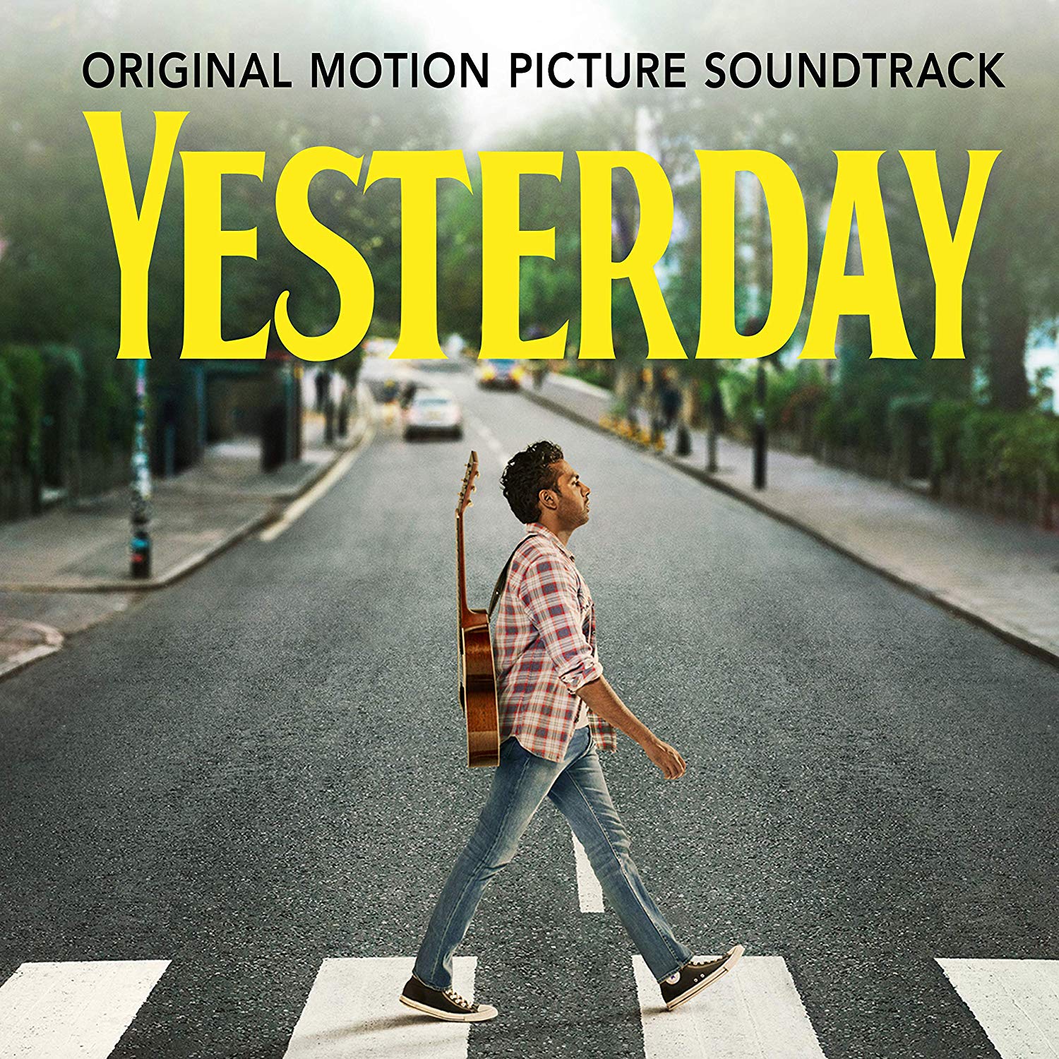 CD Shop - HIMESH PATEL YESTERDAY