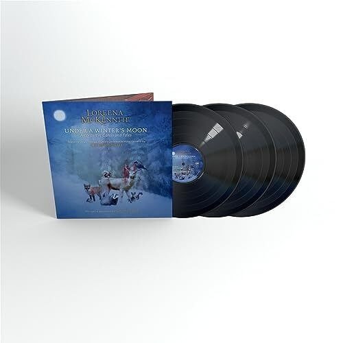 CD Shop - LOREENA MCKENNITT UNDER A WINTER\