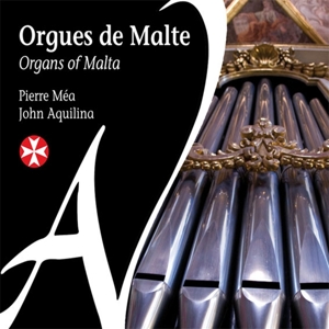 CD Shop - MEA ORGANS OF MALTA