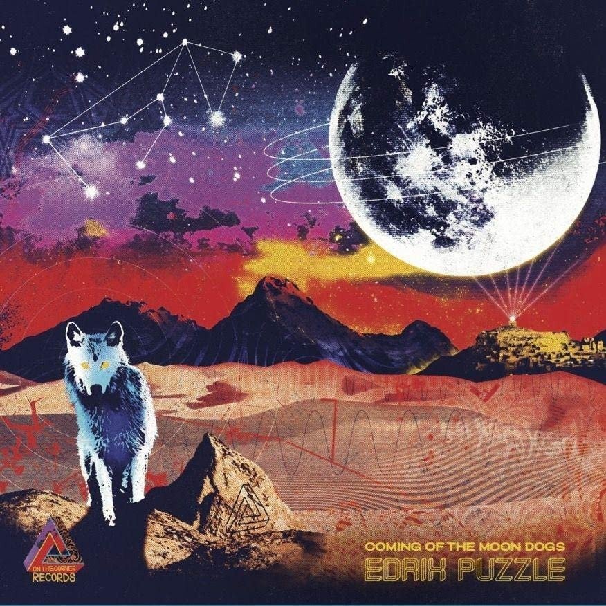 CD Shop - EDRIX PUZZLE COMING OF THE MOON DOGS