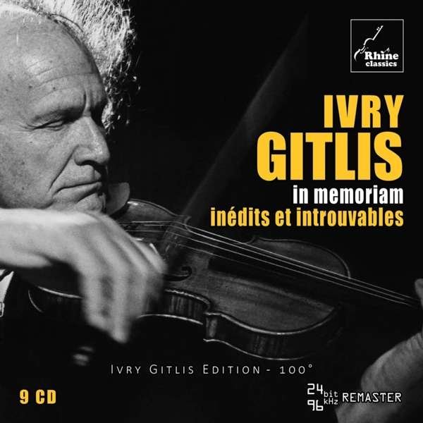 CD Shop - IVRY GITLIS IVRY GITLIS - IN MEMORIAM
