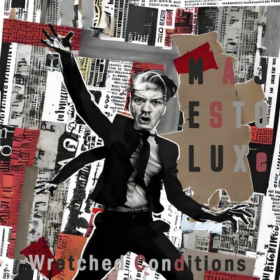 CD Shop - MAJESTOLUXE WRETCHED CONDITIONS