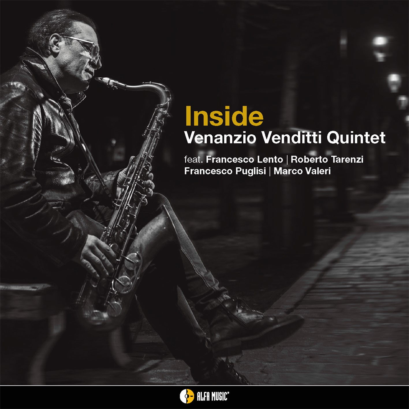 CD Shop - VENANZIO VENDITTI QUINTET INSIDE