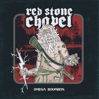 CD Shop - RED STONE CHAPEL OMEGA BOOMBOX