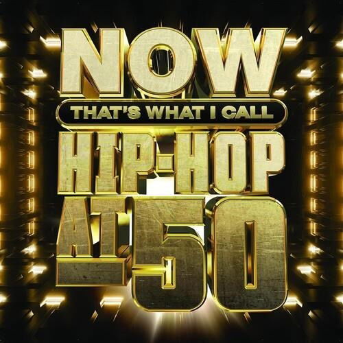 CD Shop - VARIOUS ARTISTS NOW HIP-HOP AT 50