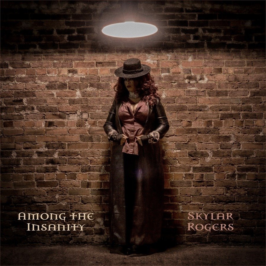 CD Shop - SKYLAR ROGERS AMONG THE INSANITY