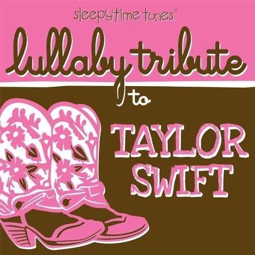 CD Shop - TAYLOR SWIFT LULLABY TRIBUTE