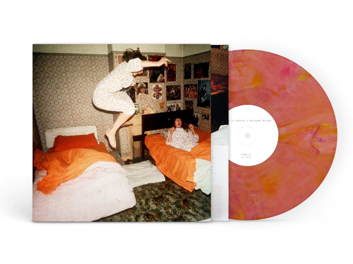 CD Shop - HOME IS WHERE I BECAME BIRDS