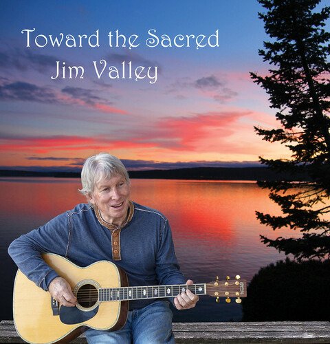 CD Shop - JIM VALLEY TOWARD THE SACRED