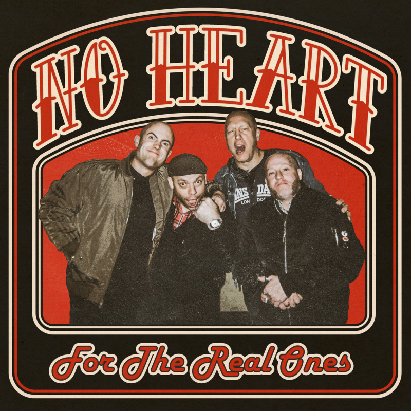 CD Shop - NO HEART FOR THE REAL ONES