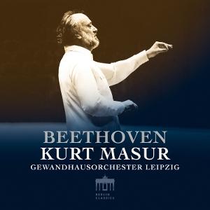 CD Shop - KURT MASUR,GEWANDHAUSORCHESTER LEIPZIG BEETHOVEN