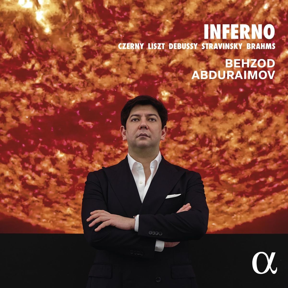 CD Shop - BEHZOD ABDURAIMOV INFERNO