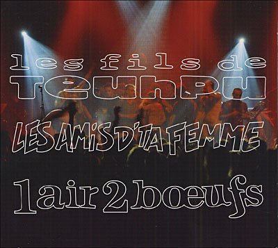 CD Shop - LES FILS DE TEUHPU 1 AIR 2 BOEUFS