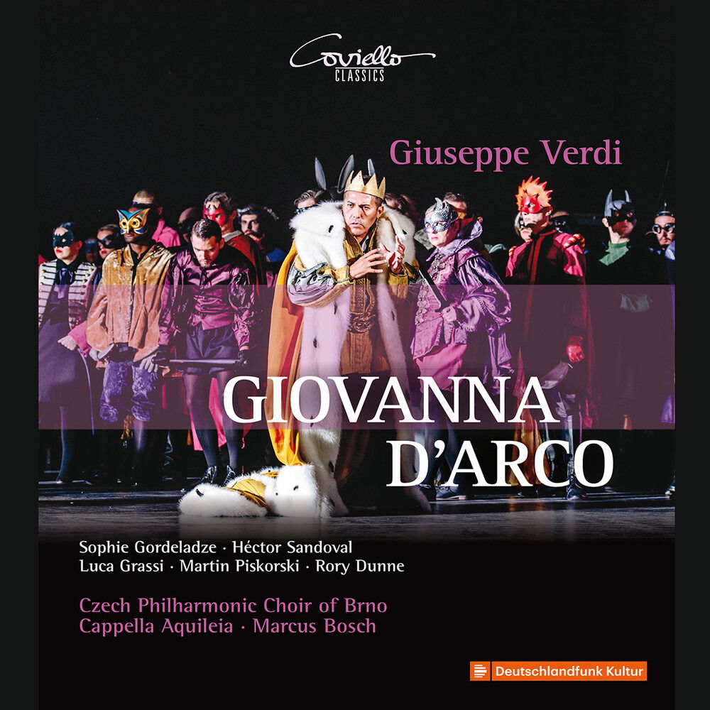 CD Shop - SOPHIE GORDELADZE,CAPPELLA AQUILEIA VERDI: GIOVANNA D\