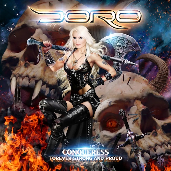 CD Shop - DORO Conqueress - Forever Strong And Proud LP