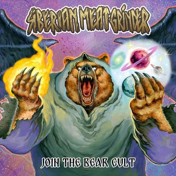 CD Shop - SIBERIAN MEAT GRINDER JOIN THE BEAR CULT