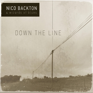 CD Shop - NICO BACKTON DOWN THE LINE