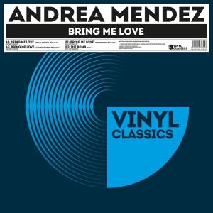 CD Shop - ANDREA MENDEZ BRING ME LOVE