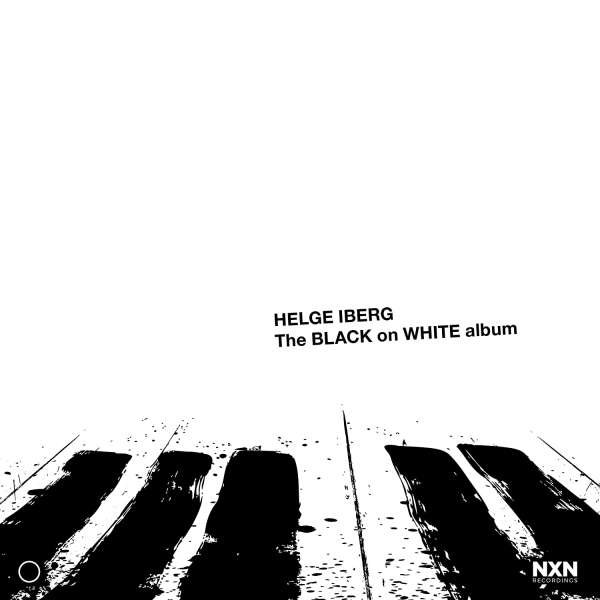 CD Shop - HELGE IBERG BLACK ON WHITE ALBUM