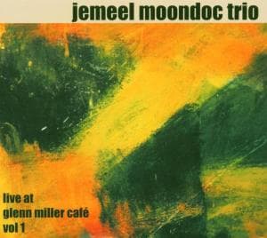 CD Shop - JEMEEL MOONDOC TRIO LIVE AT GLENN MILLER CAFE