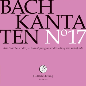 CD Shop - FRANK PETER ZIMMERMANN KANTATEN NO.17