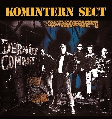 CD Shop - KOMINTERN SECT DERNIER COMBAT