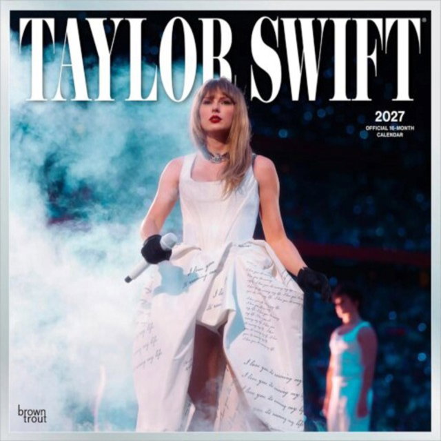 CD Shop - TAYLOR SWIFT Taylor Swift Calendar 2027 (LP Sized Calendar)