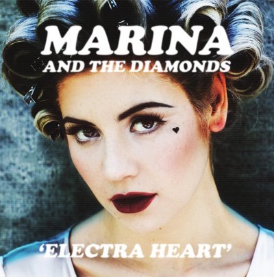 CD Shop - MARINA & THE DIAMONDS ELECTRA HEART
