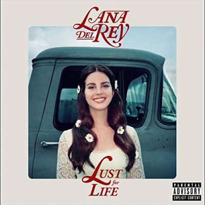 CD Shop - LANA DEL REY LUST FOR LIFE