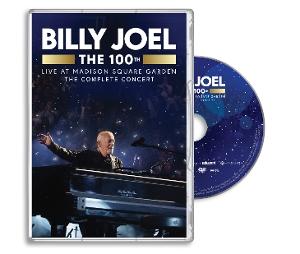 CD Shop - BILLY JOEL 100TH: LIVE AT MADISON...