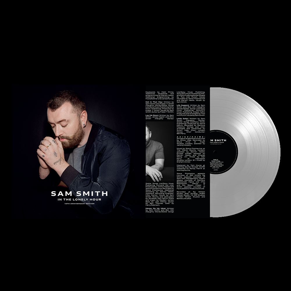 CD Shop - SAM SMITH IN THE LONELY HOUR