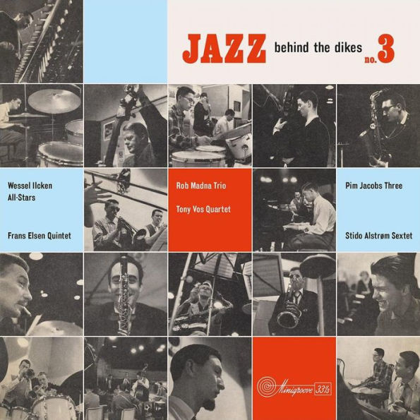CD Shop - JAZZ BEHIND THE DIKES VOL. 3 (180 G, BLUE COLOURED VINYL) 