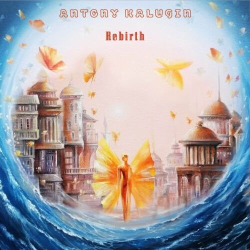 CD Shop - ANTHONY KALUGIN REBIRTH