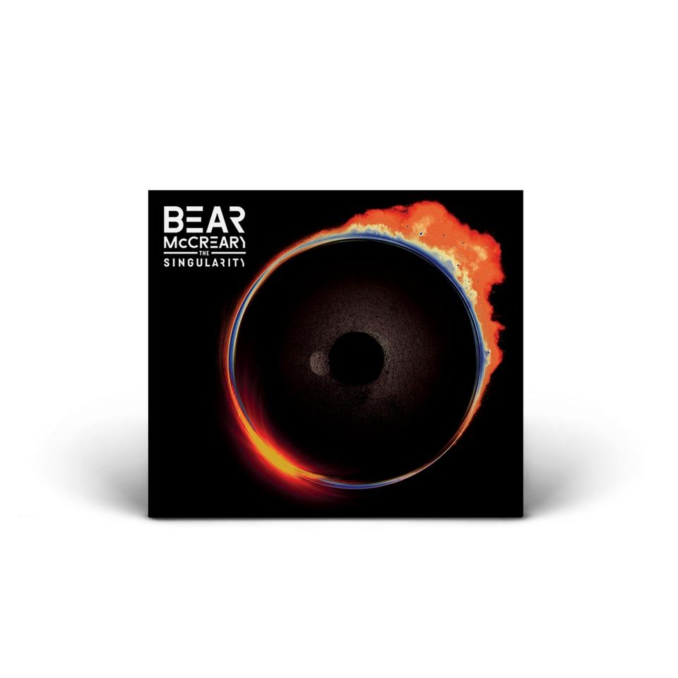 CD Shop - BEAR MCCREARY SINGULARITY