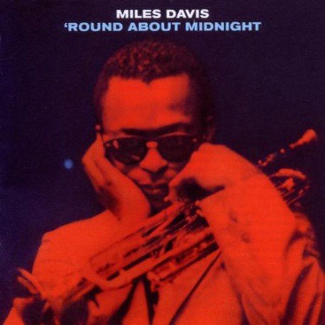 CD Shop - MILES DAVIS ROUND ABOUT MIDNIGHT