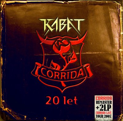CD Shop - KABAT CORRIDA 20 LET