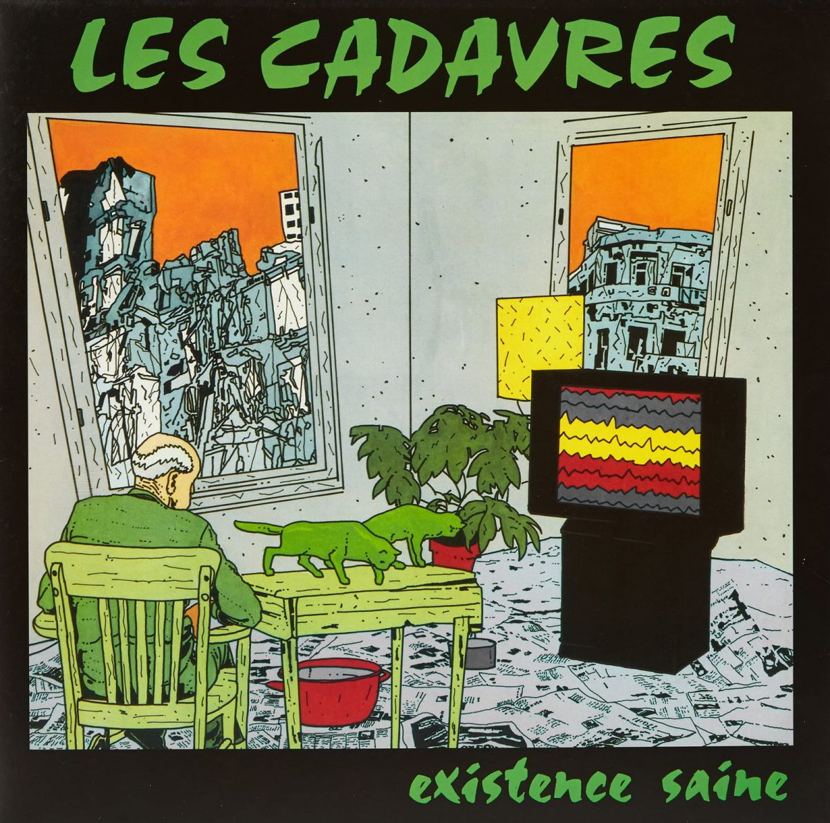 CD Shop - LES CADAVRES EXISTENCE SAINE