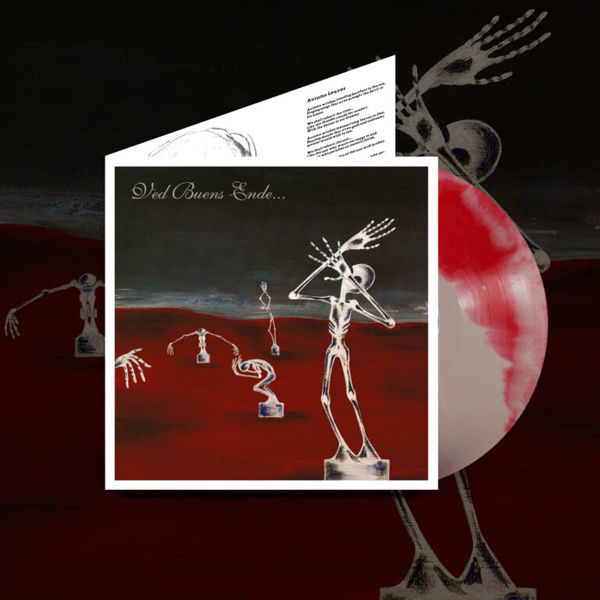 CD Shop - VED BUENS ENDE WRITTEN IN WATERS