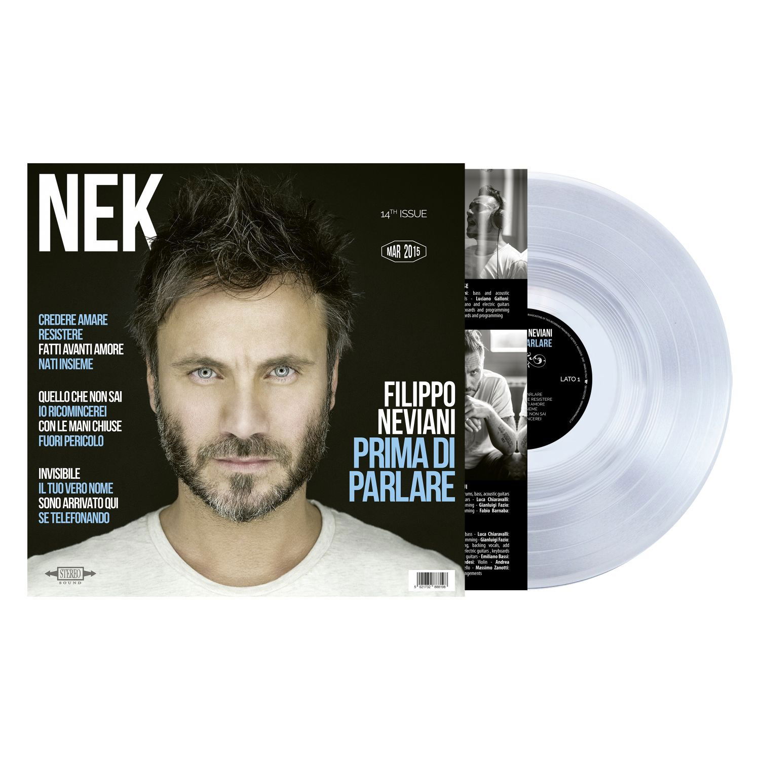 CD Shop - NEK PRIMA DI PARLARE