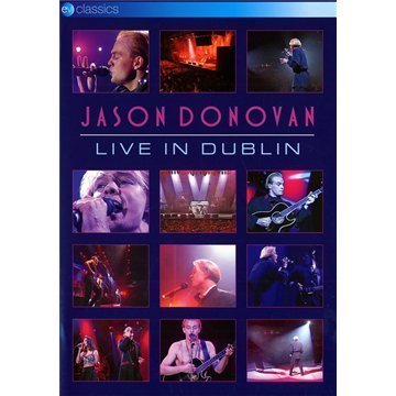 CD Shop - JASON DONOVAN LIVE IN DUBLIN