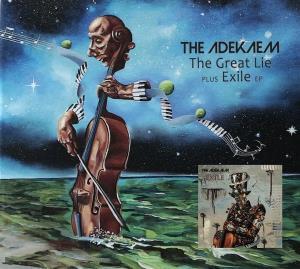 CD Shop - ADEKAEM GREAT LIE + EXILE -DIGI-