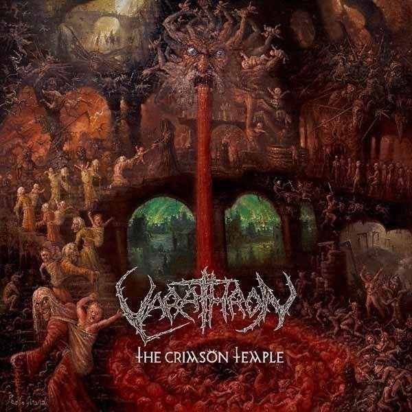 CD Shop - VARATHRON CRIMSON TEMPLE