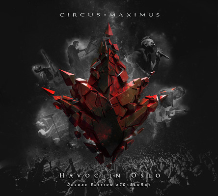 CD Shop - CIRCUS MAXIMUS HAVOC IN OSLO