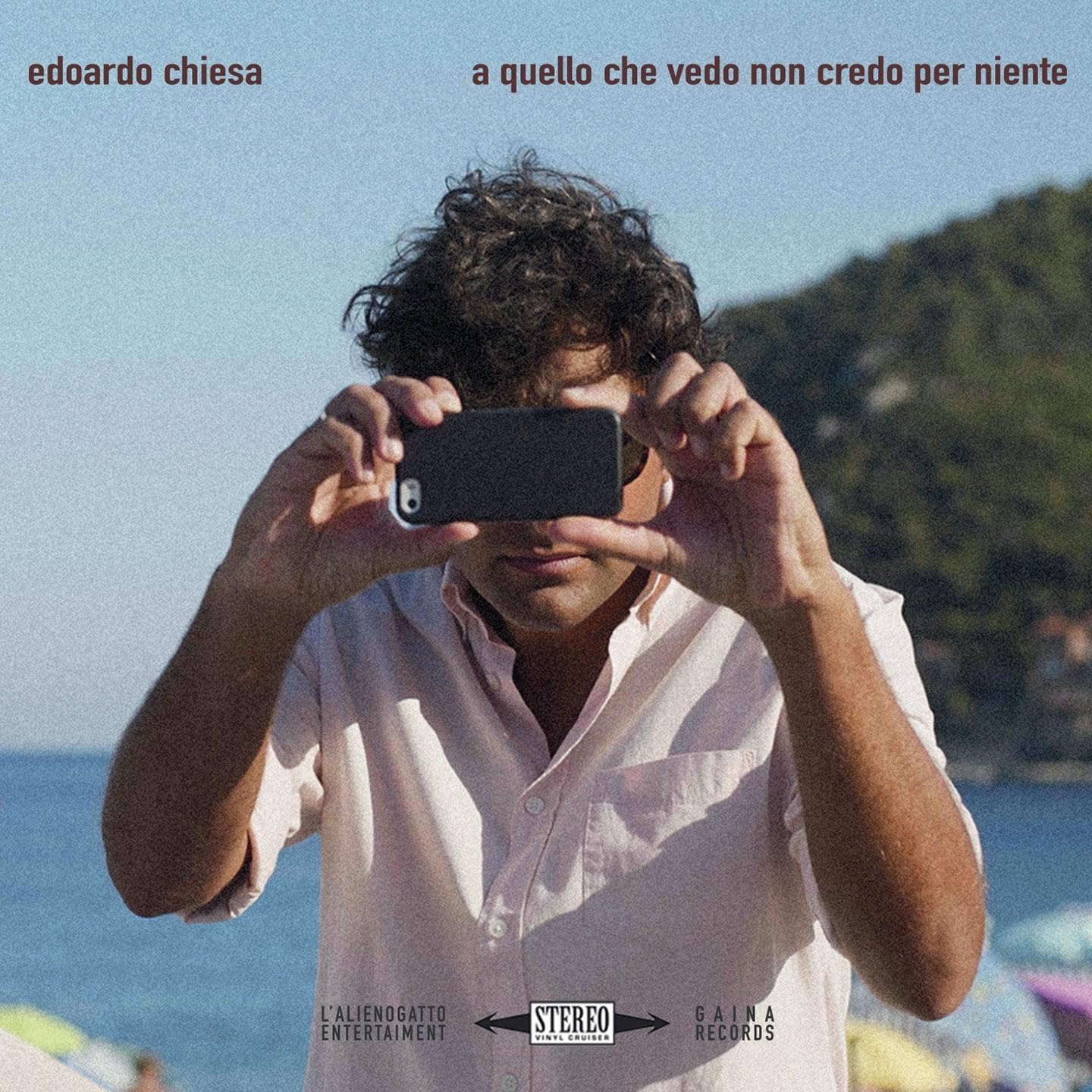 CD Shop - EDOARDO CHIESA A QUELLO CHE VEDO NON ...