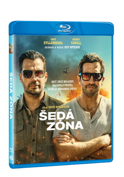 CD Shop - FILM Šedá Zóna Bd